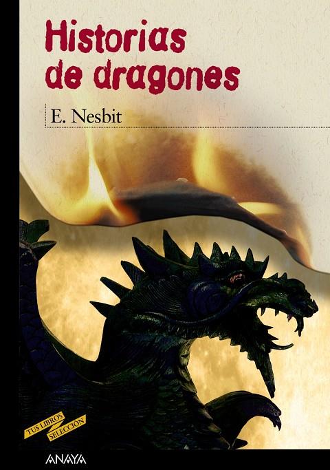 HISTORIAS DE DRAGONES | 9788466784825 | NESBIT, E.