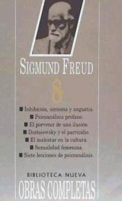 FREUD:OBRAS COMPLETAS.TOMO VIII | 9788470302398 | FREUD, SUGMUND