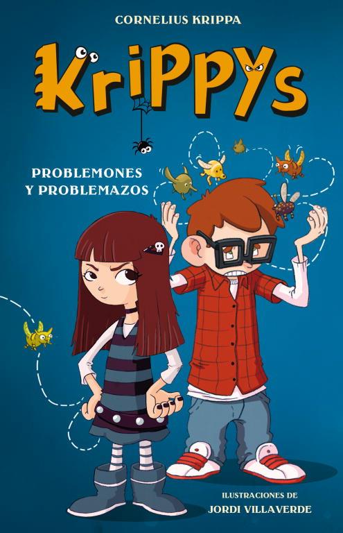 KRIPPYS 2. PROBLEMONES Y PROBLEMAZOS | 9788484419358 | KRIPPA,CORNELIUS/VILLAVERDE,ILUSTRACIONE