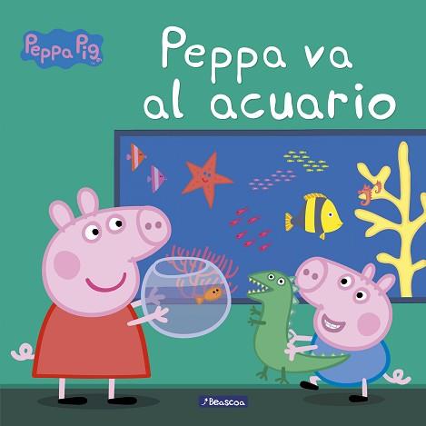 PEPPA VA AL ACUARIO (PEPPA PIG. PRIMERAS LECTURAS) | 9788448848538 | VARIOS AUTORES