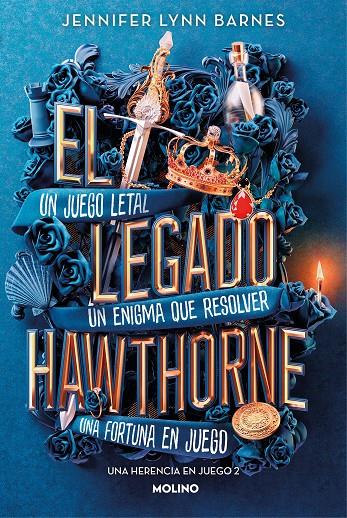 EL LEGADO HAWTHORNE (UNA HERENCIA EN JUEGO 2) | 9788427223639 | BARNES, JENNIFER LYNN