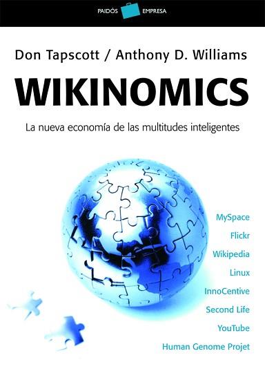 WIKINOMICS | 9788449320149 | TAPSCOTT, DON/D.WILLIAMS, ANTHONY