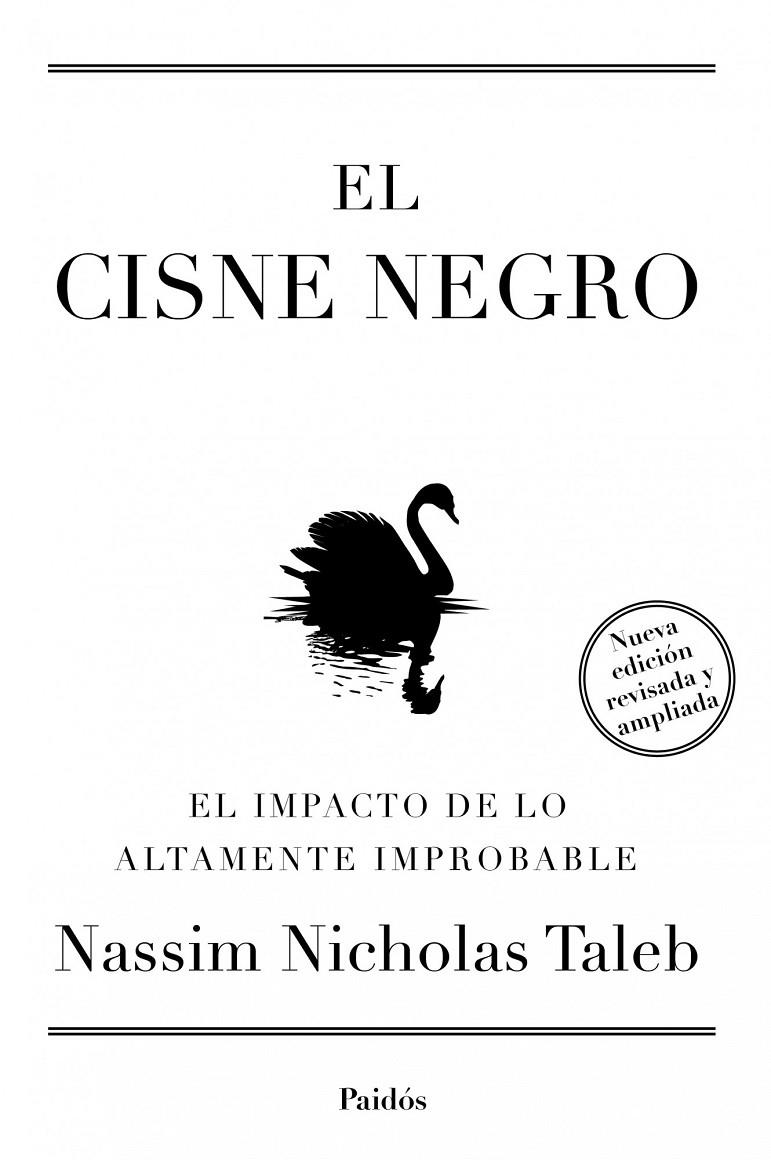 CISNE NEGRO.NUEVA EDICION AMPLIADA Y REVISADA | 9788449326622 | NASSIM NICHOLAS TALEB