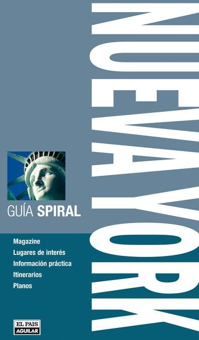 NUEVA YORK GUIA SPIRAL | 9788403509290 | AA.VV