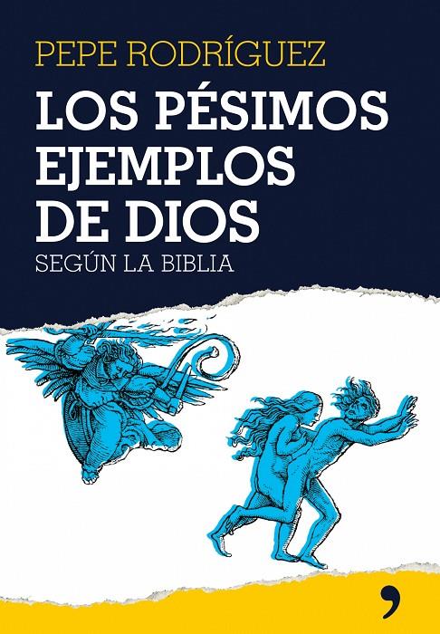 PESIMOS EJEMPLOS DE DIOS | 9788484606895 | RODRIGUEZ PEPE