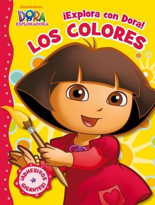 EXPLORA CON DORA! LOS COLORES | 9788401902765