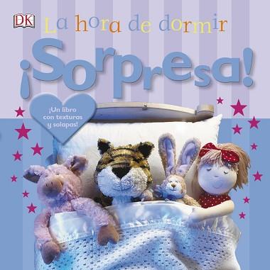 ¡SORPRESA! LA HORA DE DORMIR | 9788469620588