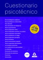 CUESTIONARIO PSICOTECNICO | 9788486526030 | EDITORIAL MAD