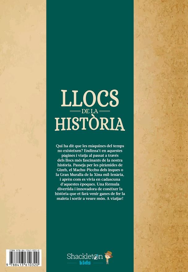 LLOCS DE LA HISTÒRIA | 9788413610320 | BONALLETRA ALCOMPÀS.