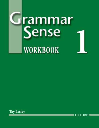 GRAMMAR SENSE 1 WORKBOOK | 9780194366182 | LESLEY, TAY