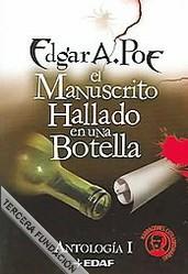 ANTOLOGÍA I --EL MANUSCRITO EN UNA BOTELLA-- | 9788441416055 | POE, EDGAR ALLAN