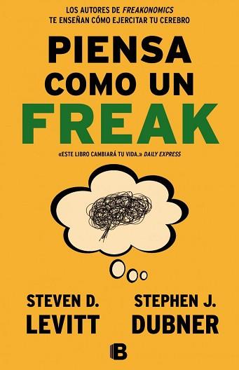 PIENSA COMO UN FREAK | 9788466656955 | DUBNER/LEVITT