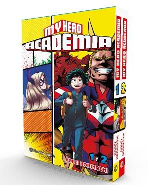 MY HERO ACADEMIA 1+2 | 9788416767502 | KOHEI HORIKOSHI