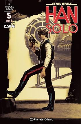 STAR WARS HAN SOLO Nº 05/05 | 9788416693986 | VARIOS AUTORES