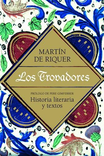 TROVADORES | 9788434405479 | MARTÍN DE RIQUER