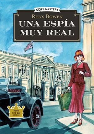 UNA ESPÍA MUY REAL (COZY MYSTERY) | 9788419599483 | BOWEN, RHYS