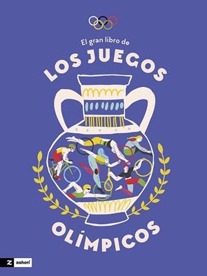 EL GRAN LIBRO DE LOS JUEGOS OLÍMPICOS | 9788419889409 | TARANENKO, IRYNA / LESHAK, MARTA / VOROBIOVA, MARIIA / PLOTKA, ANNA