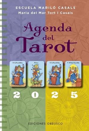 2025 AGENDA DEL TAROT | 9788411721486 | TORT, MARIA DEL MAR