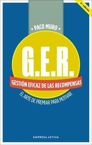 GER GESTIÓN EFICAZ DE LAS RECOMPENSAS | 9788418308031 | MURO, PACO